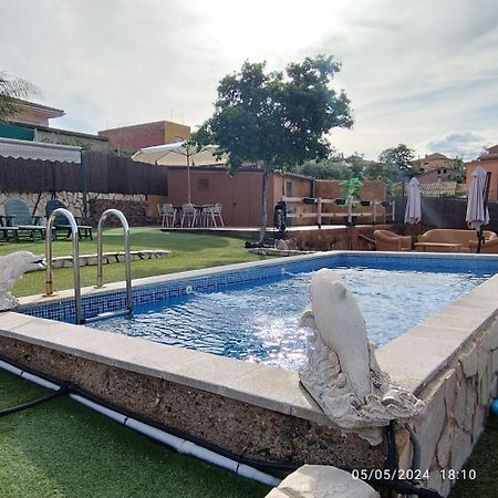 La Biznaga Villa Fogás de Tordera Buitenkant foto