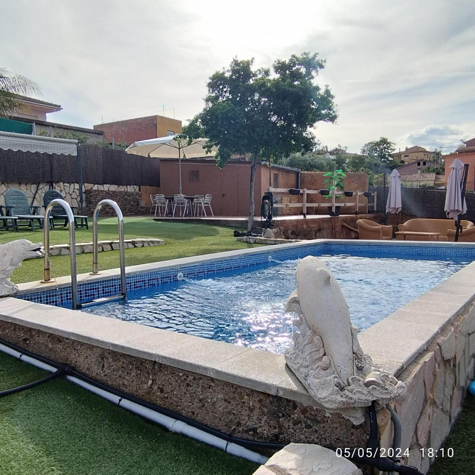 La Biznaga Villa Fogás de Tordera Buitenkant foto