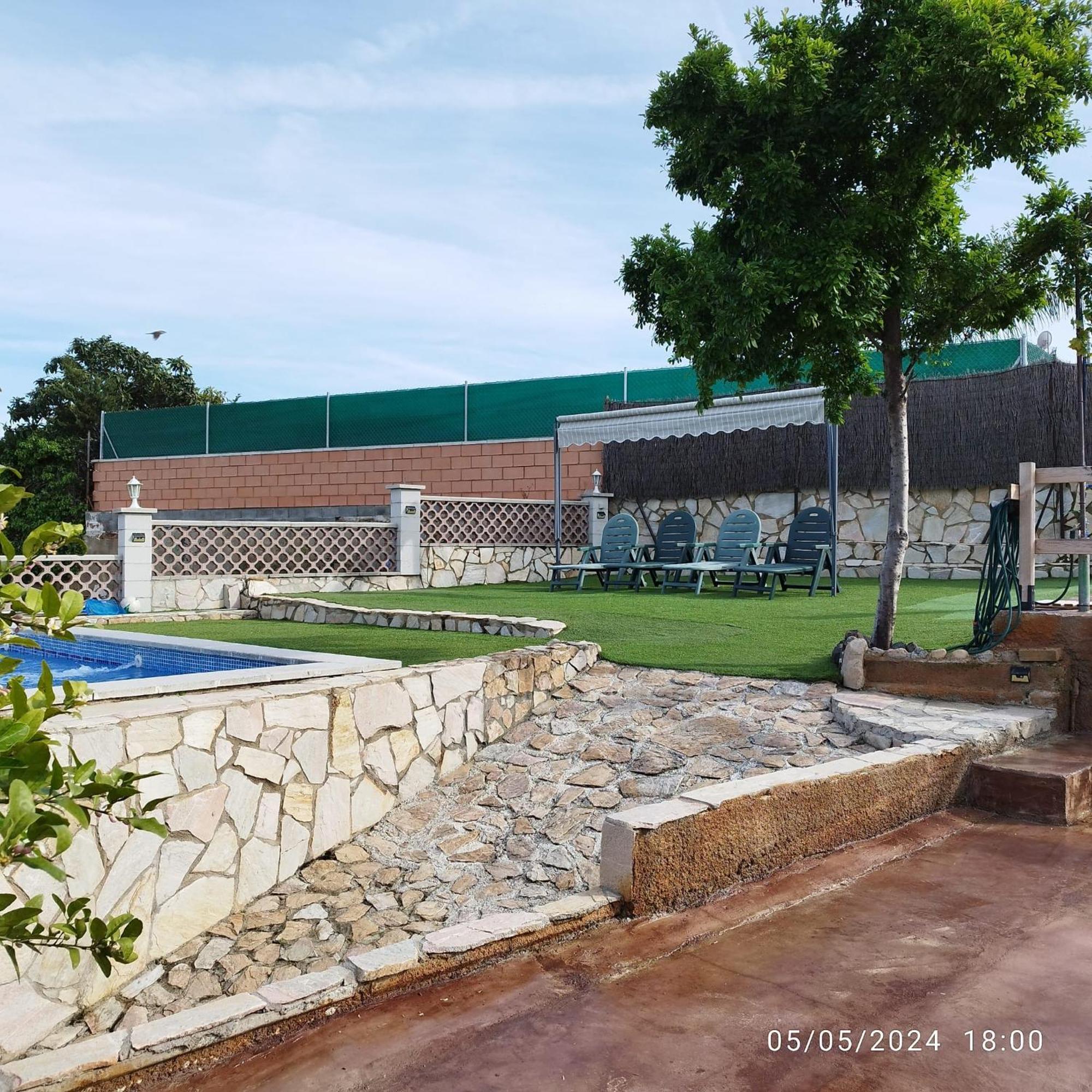 La Biznaga Villa Fogás de Tordera Buitenkant foto