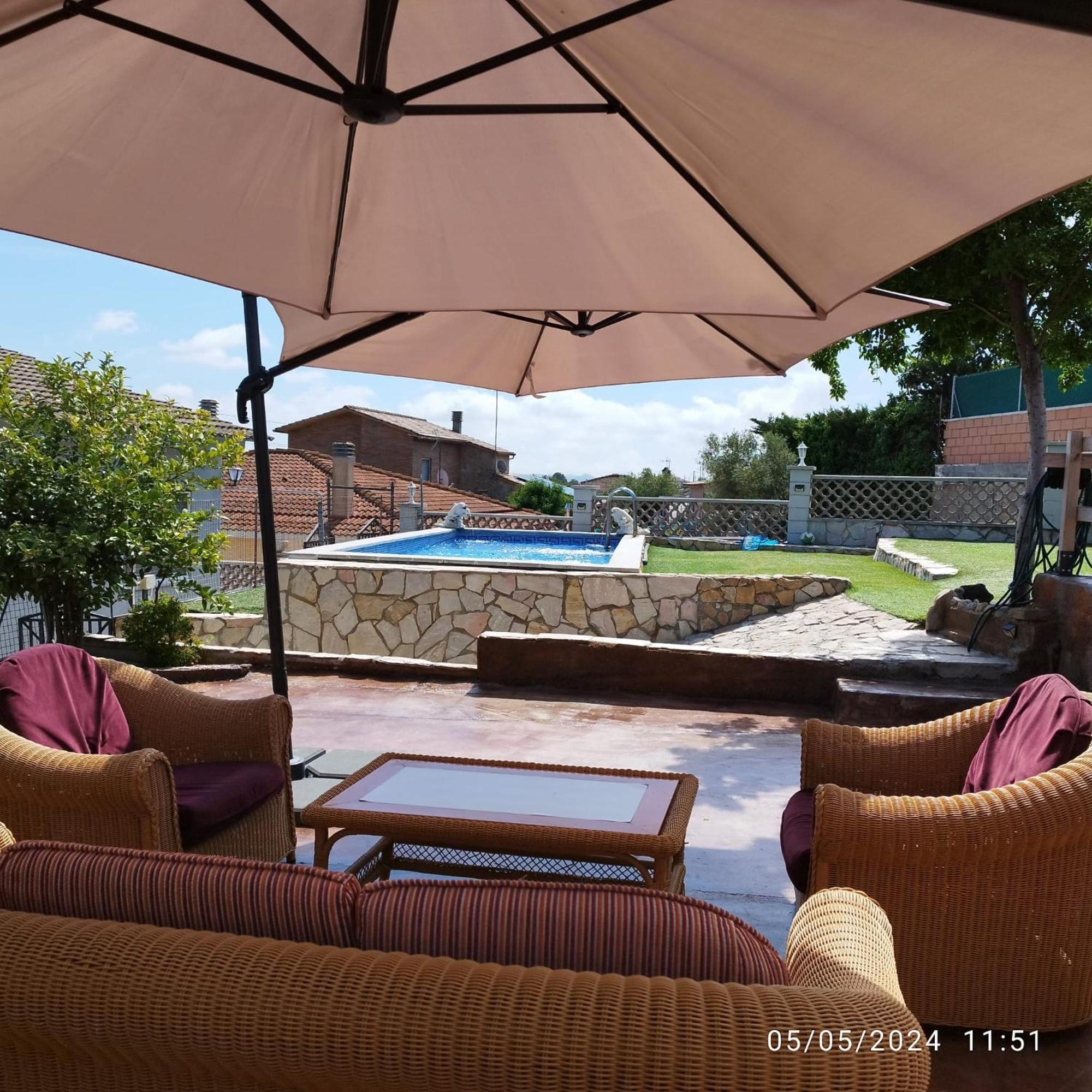 La Biznaga Villa Fogás de Tordera Buitenkant foto