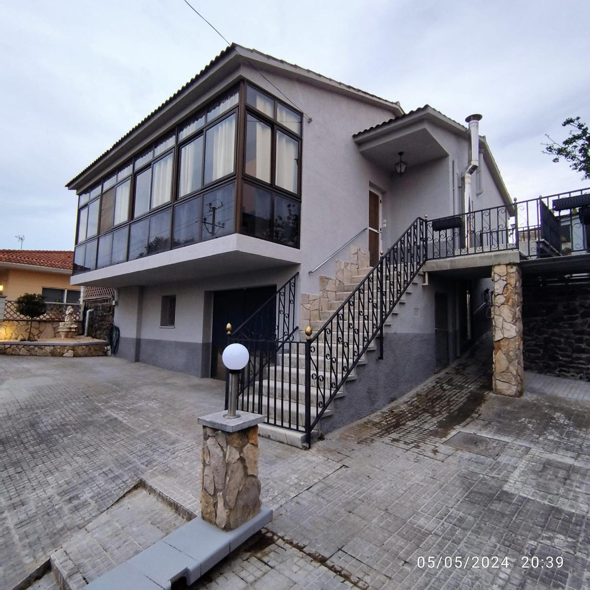 La Biznaga Villa Fogás de Tordera Buitenkant foto