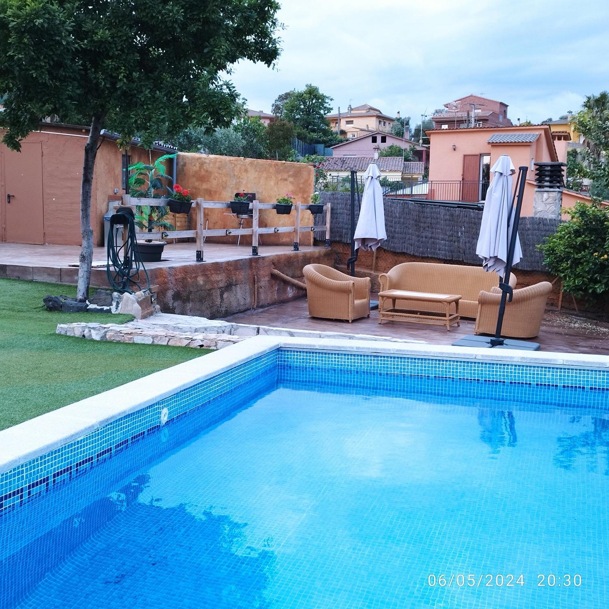 La Biznaga Villa Fogás de Tordera Buitenkant foto