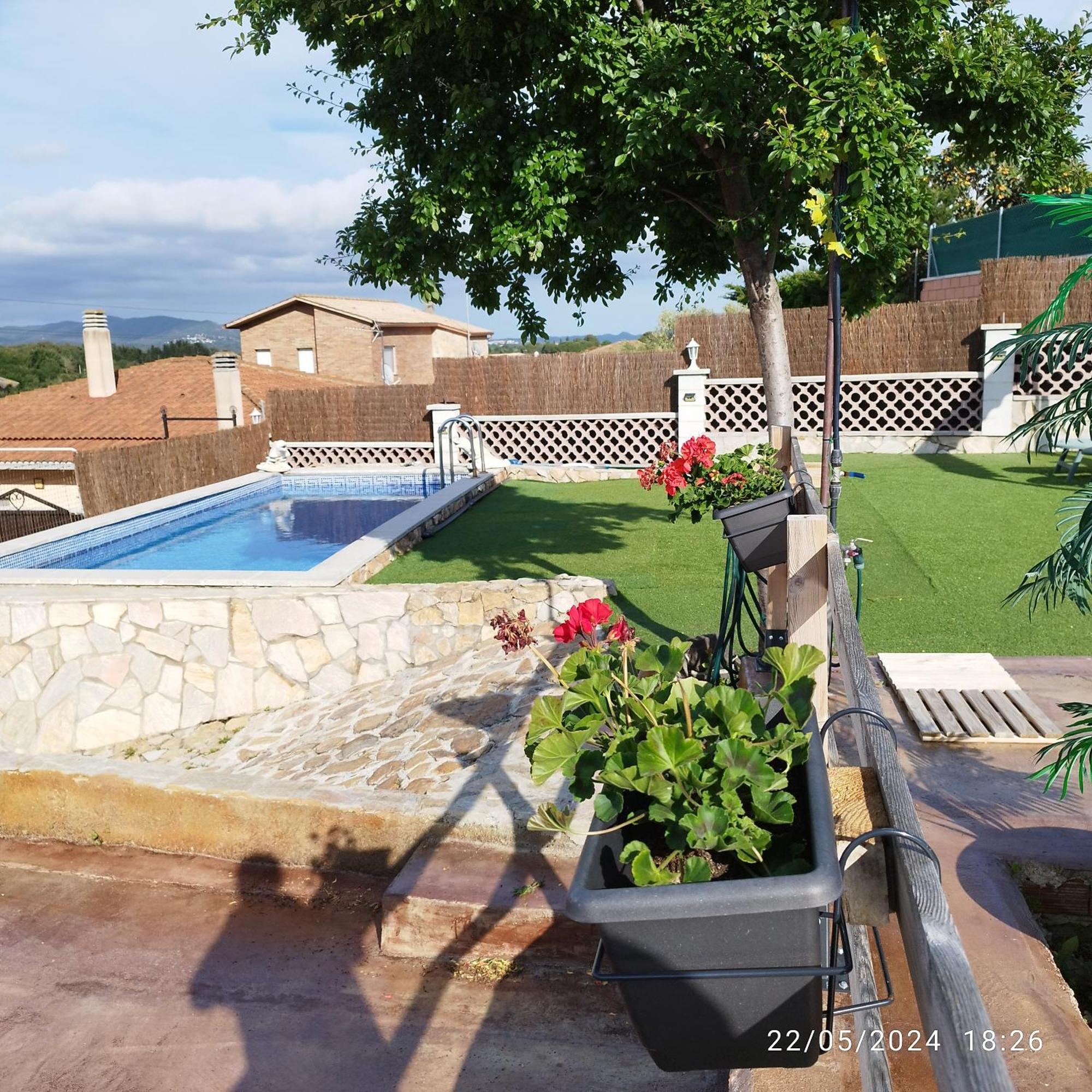 La Biznaga Villa Fogás de Tordera Buitenkant foto