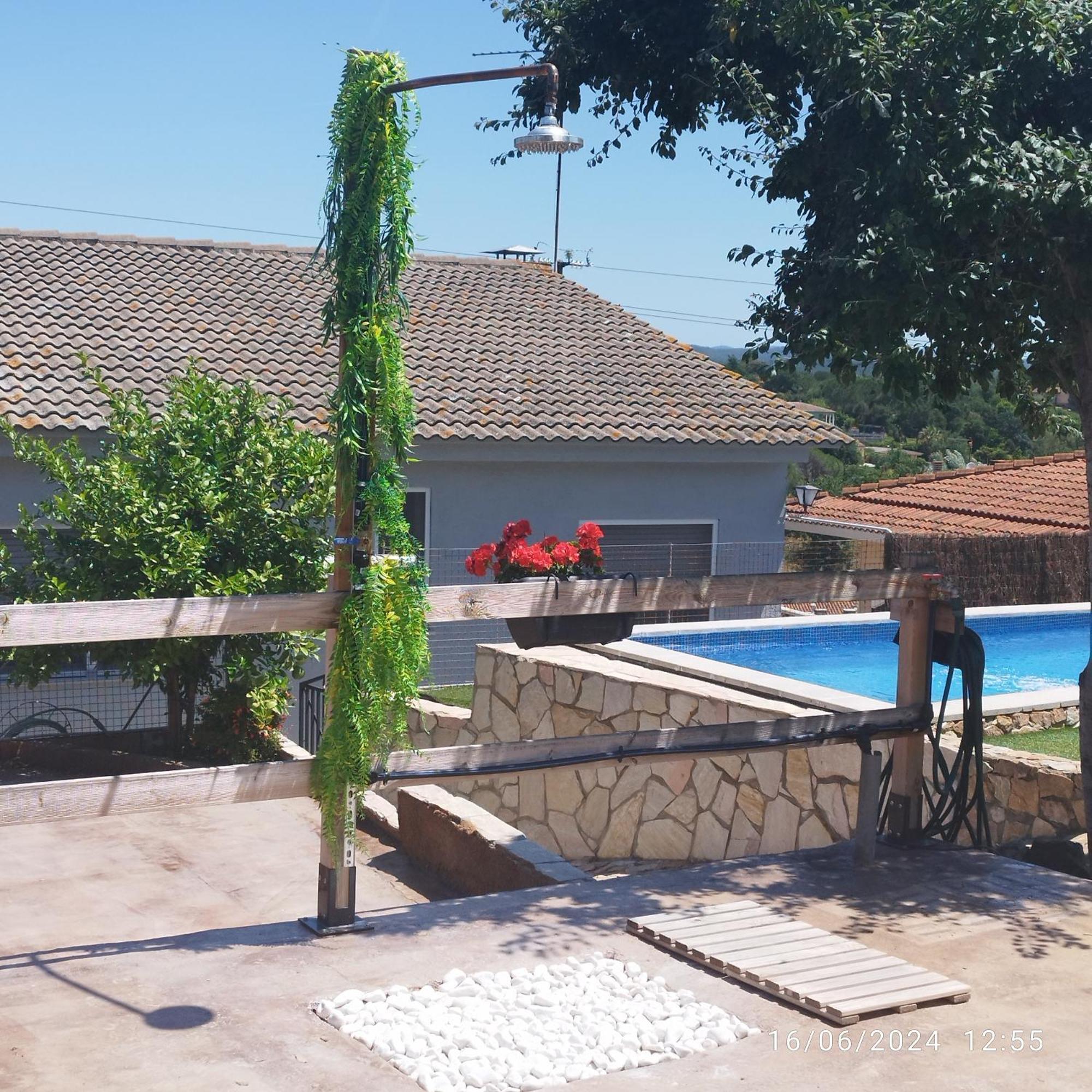La Biznaga Villa Fogás de Tordera Buitenkant foto